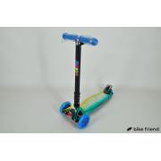 Самокат Ecoline Morris NEO голубой