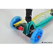 Самокат Ecoline Morris NEO голубой