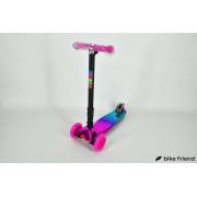 Самокат Ecoline Morris NEO розовый