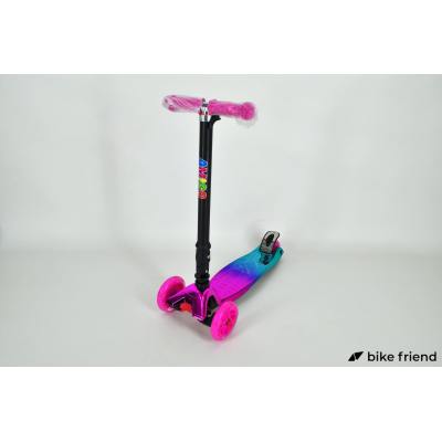 Самокат дитячий Ecoline Morris NEO триколісний рожевий Самокат дитячий Ecoline Morris NEO триколісний рожевий