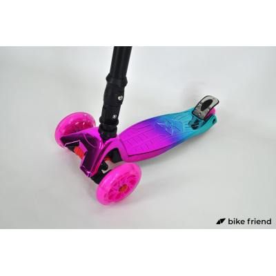 Самокат дитячий Ecoline Morris NEO триколісний рожевий Самокат дитячий Ecoline Morris NEO триколісний рожевий