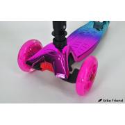 Самокат Ecoline Morris NEO розовый