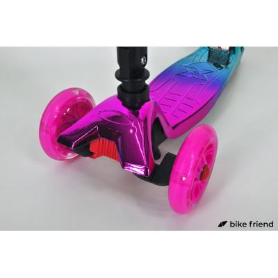 Самокат дитячий Ecoline Morris NEO триколісний рожевий Самокат дитячий Ecoline Morris NEO триколісний рожевий