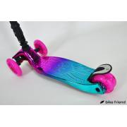 Самокат Ecoline Morris NEO розовый