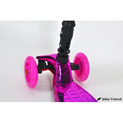 Самокат дитячий Ecoline Morris NEO триколісний рожевий Самокат дитячий Ecoline Morris NEO триколісний рожевий