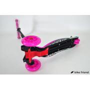Самокат Ecoline Morris NEO розовый