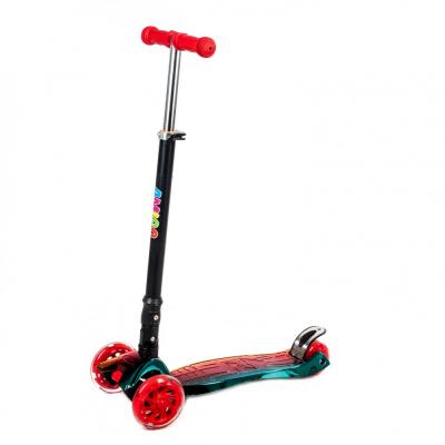 Самокат детский Ecoline Morris NEO трехколесный красный Самокат детский Ecoline Morris NEO трехколесный красный