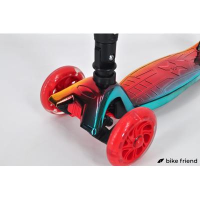 Самокат детский Ecoline Morris NEO трехколесный красный Самокат детский Ecoline Morris NEO трехколесный красный