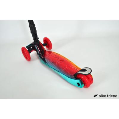 Самокат детский Ecoline Morris NEO трехколесный красный Самокат детский Ecoline Morris NEO трехколесный красный