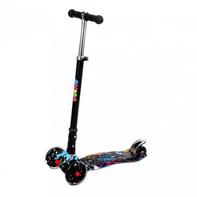 Самокат дитячий триколісний Ecoline Morris WT фарби Самокат дитячий триколісний Ecoline Morris WT фарби