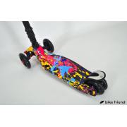 Самокат Ecoline Morris WT краски