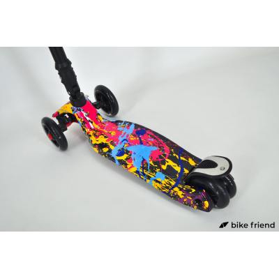 Самокат дитячий триколісний Ecoline Morris WT фарби Самокат дитячий триколісний Ecoline Morris WT фарби