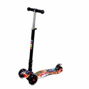 Самокат Ecoline Morris WT триколісний графіті