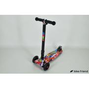 Самокат Ecoline Morris WT граффити