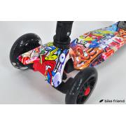 Самокат Ecoline Morris WT граффити