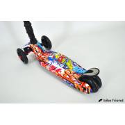 Самокат Ecoline Morris WT граффити