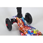 Самокат Ecoline Morris WT граффити