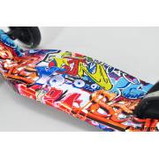 Самокат Ecoline Morris WT граффити