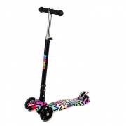 Самокат Ecoline Morris WT зірки