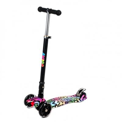 Самокат дитячий Ecoline Morris WT триколісний зірки Самокат дитячий Ecoline Morris WT триколісний зірки