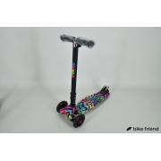 Самокат Ecoline Morris WT звезды