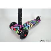 Самокат Ecoline Morris WT звезды