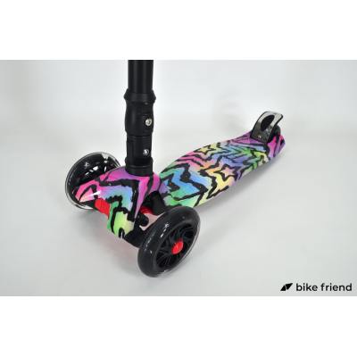 Самокат дитячий Ecoline Morris WT триколісний зірки Самокат дитячий Ecoline Morris WT триколісний зірки