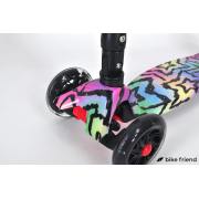 Самокат Ecoline Morris WT звезды