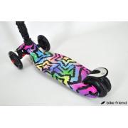 Самокат Ecoline Morris WT звезды