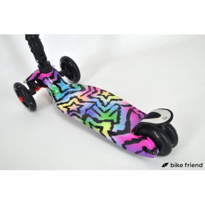 Самокат дитячий Ecoline Morris WT триколісний зірки Самокат дитячий Ecoline Morris WT триколісний зірки