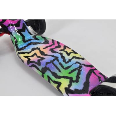 Самокат дитячий Ecoline Morris WT триколісний зірки Самокат дитячий Ecoline Morris WT триколісний зірки