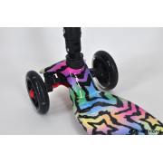 Самокат Ecoline Morris WT звезды