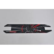 Наждак трюкового самокату Turbo червоний