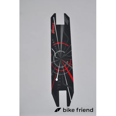 Наждак самоката Turbo Red Наждак самоката Turbo Red