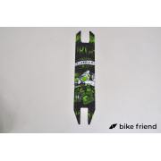 Наждак трюкового самоката Scorpion зеленый