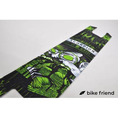 Наждак самокату Scorpion Green Наждак самокату Scorpion Green