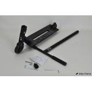 Трюковий самокат Explore Acro чорний