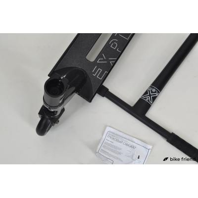 Трюковий самокат Explore Acro чорний Трюковий самокат Explore Acro чорний