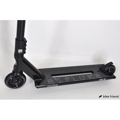 Трюковий самокат Explore Acro чорний Трюковий самокат Explore Acro чорний