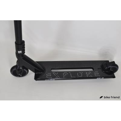 Трюковий самокат Explore Acro чорний Трюковий самокат Explore Acro чорний