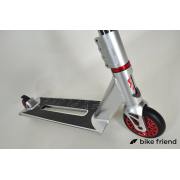 Трюковий самокат Explore Acro сріблястий