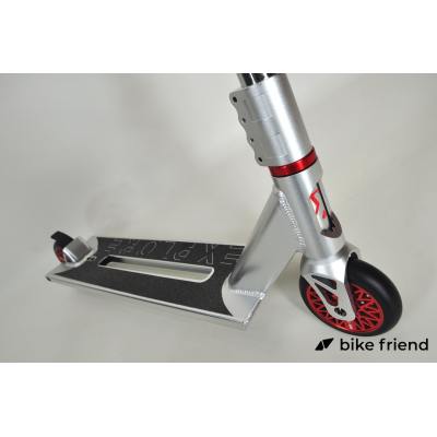 Трюковий самокат Explore Acro сріблястий Трюковий самокат Explore Acro сріблястий