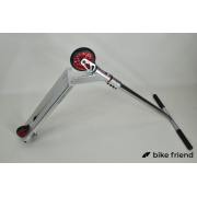 Трюковий самокат Explore Acro сріблястий