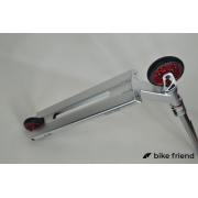 Трюковий самокат Explore Acro сріблястий