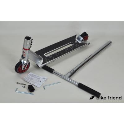 Трюковий самокат Explore Acro сріблястий Трюковий самокат Explore Acro сріблястий