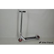 Трюковий самокат Explore Acro сріблястий