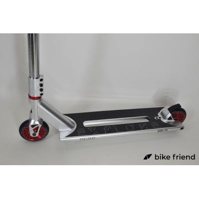 Трюковий самокат Explore Acro сріблястий Трюковий самокат Explore Acro сріблястий