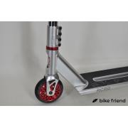 Трюковий самокат Explore Acro сріблястий