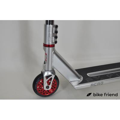 Трюковий самокат Explore Acro сріблястий Трюковий самокат Explore Acro сріблястий