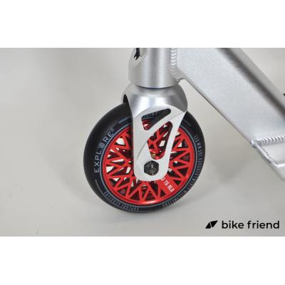 Трюковий самокат Explore Acro сріблястий Трюковий самокат Explore Acro сріблястий